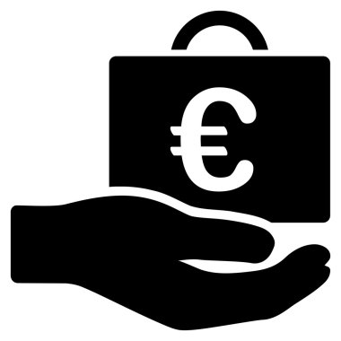 Euro muhasebe Servisi simgesini