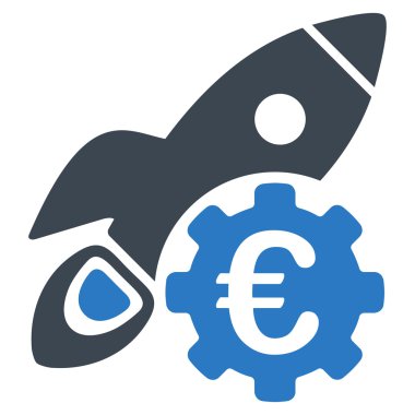 Euro roket bilim simgesi