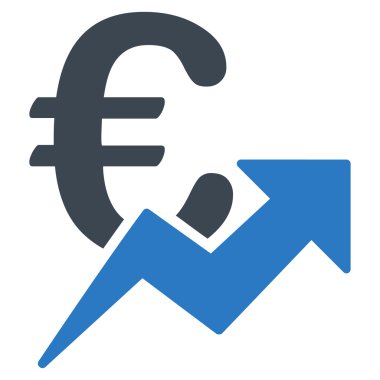 Euro büyüme simgesi