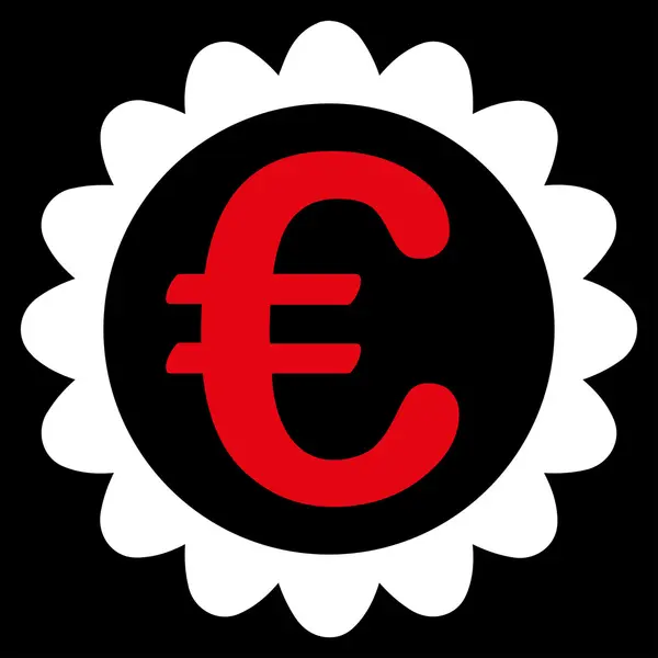 Ikona kvalita euro — Stockový vektor