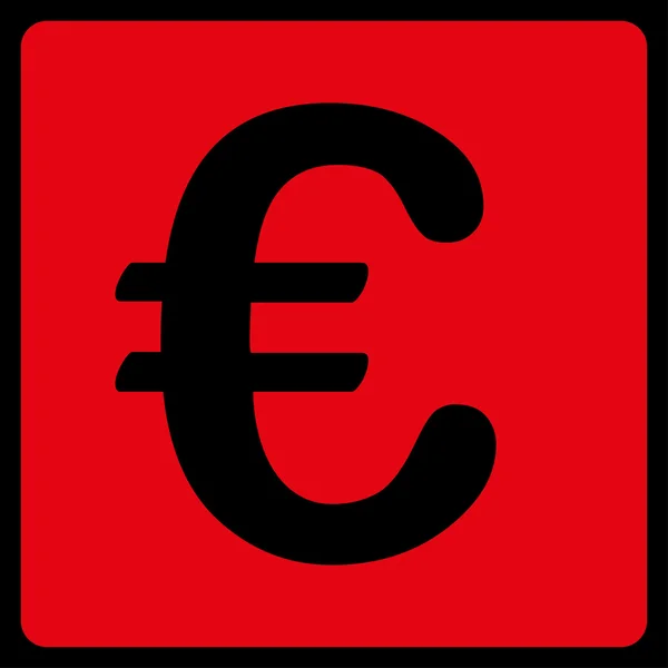 Euro-Finanzikone — Stockvektor