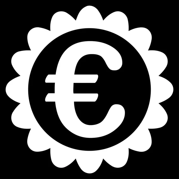 Euro Quality Icon — Stock Vector