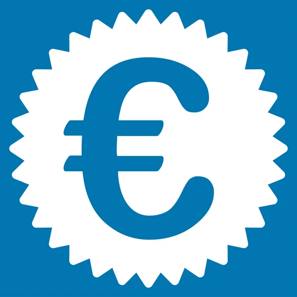 Euro-Belohnungssiegel — Stockvektor