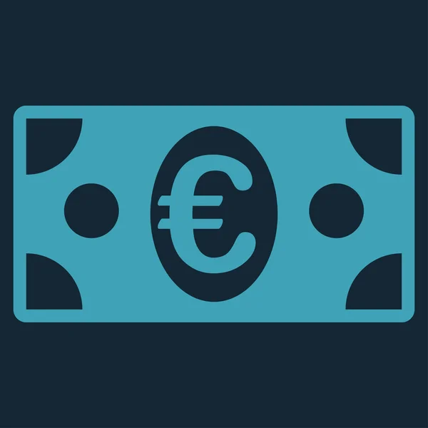 欧元钞票图标 — 图库矢量图片