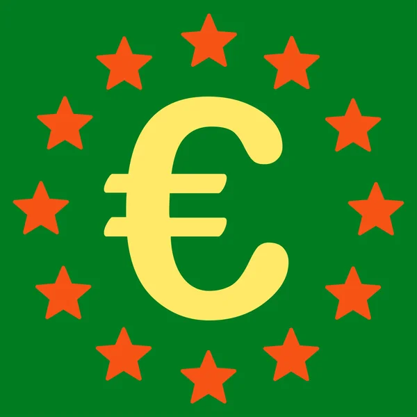 Icono de la Unión Europea — Vector de stock