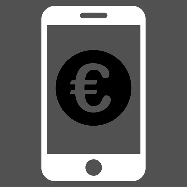 Euro Mobile Balance kuvake — vektorikuva