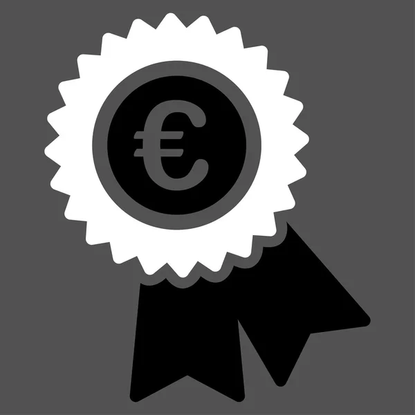 Euro Warranty Icon — Stock Vector