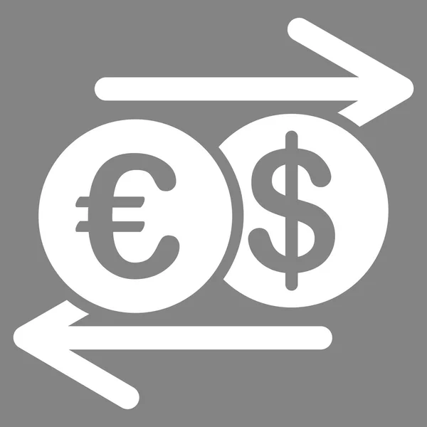 Ikona výměny měny — Stockový vektor