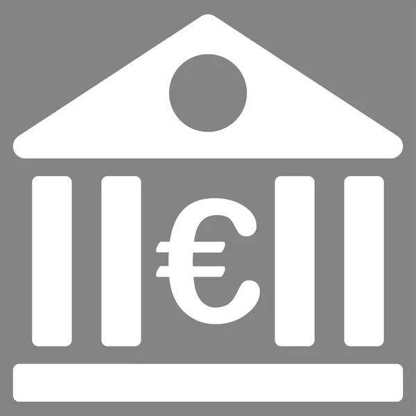Icône Euro Bank — Image vectorielle