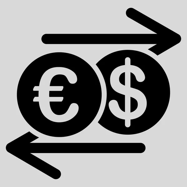 Currency Exchange Icon — Stock Vector