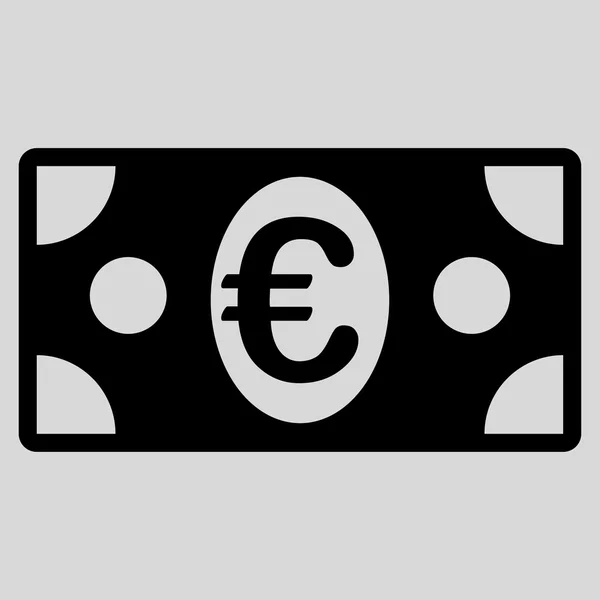 Euro-Banknotensymbol — Stockvektor