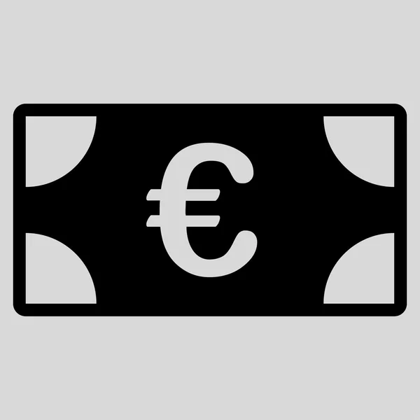 Euro-Banknotensymbol — Stockvektor