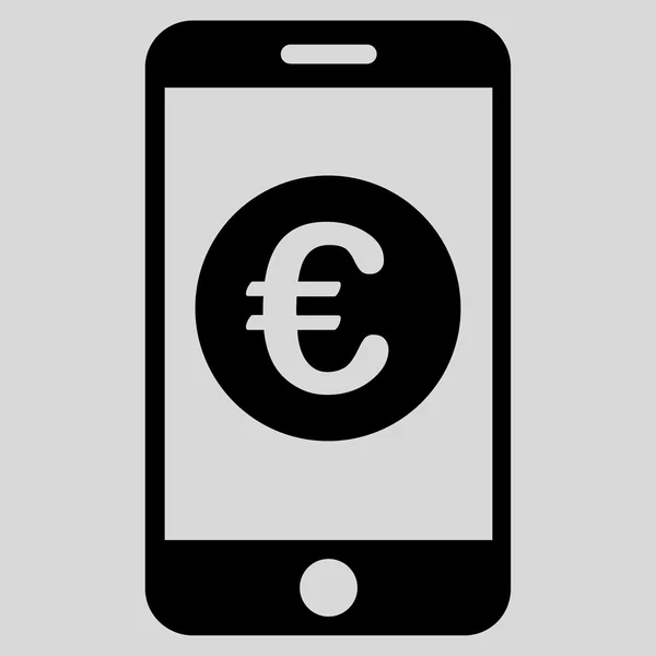 Euro Mobile Balance kuvake — vektorikuva