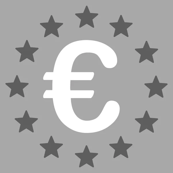 Ikona Unii Europejskiej — Wektor stockowy