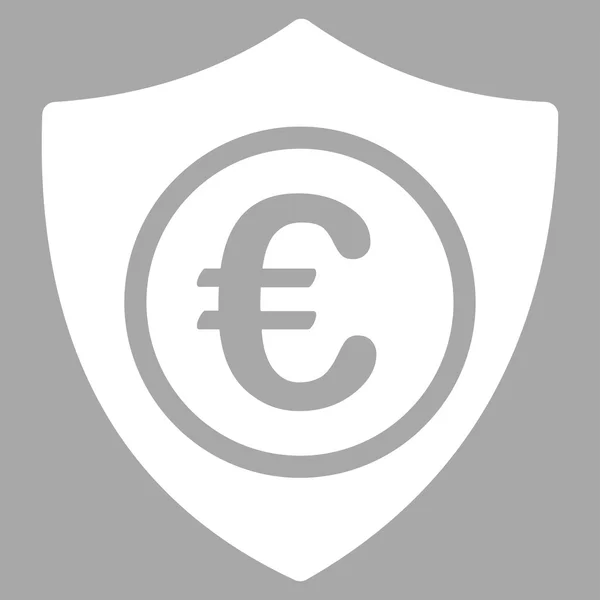 Euro-Schutzsymbol — Stockvektor