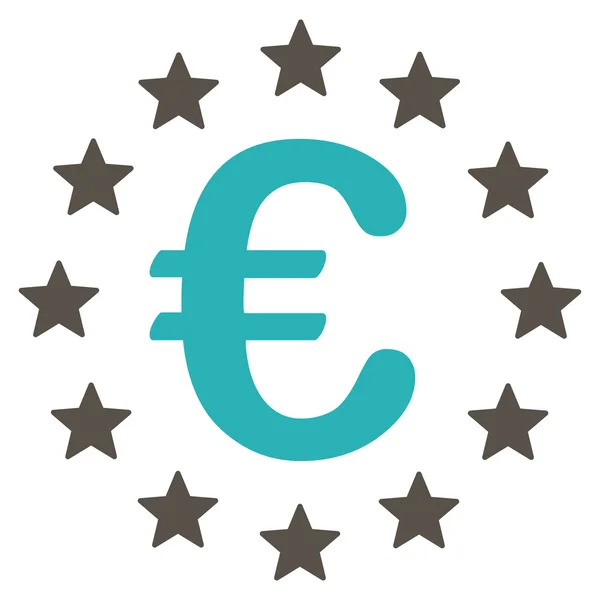 Icono de la Unión Europea — Vector de stock