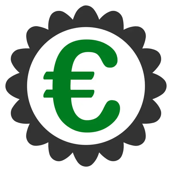 Euro kwaliteit pictogram — Stockvector