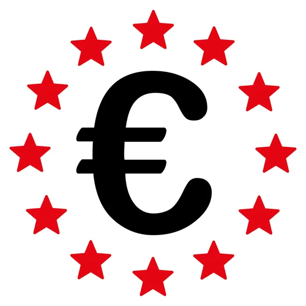 Den Europæiske Unions ikon – Stock-vektor