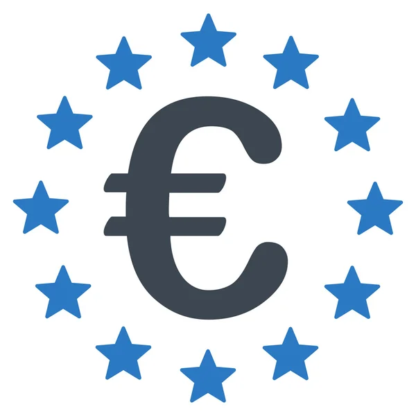 Icono de la Unión Europea — Vector de stock