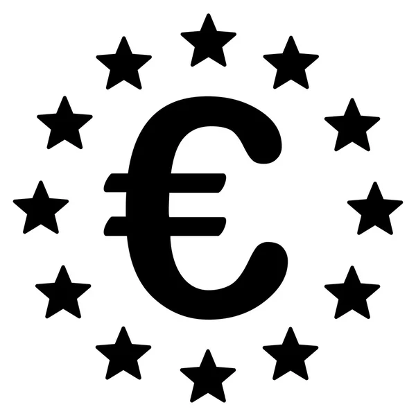 Ikona Unii Europejskiej — Wektor stockowy