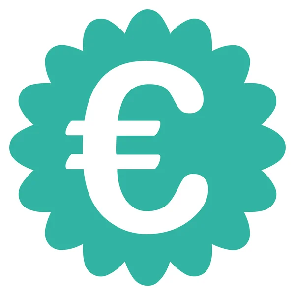 Euro-Siegel-Symbol — Stockvektor