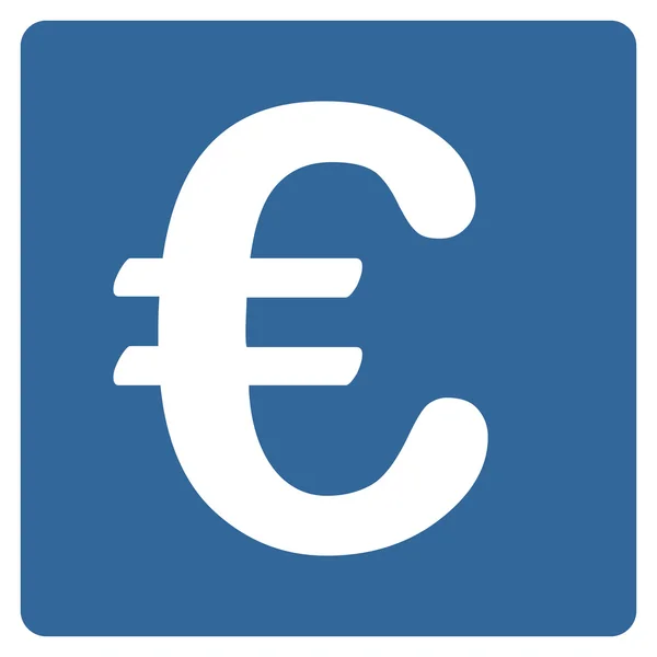 Euro mali simgesi — Stok Vektör