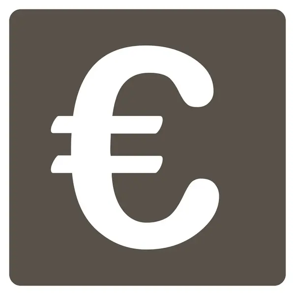 Euro-Finanzikone — Stockvektor