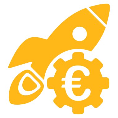 Euro roket bilim simgesi