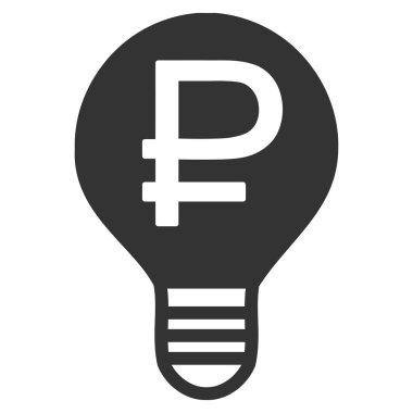 Rublesi ampul simgesi