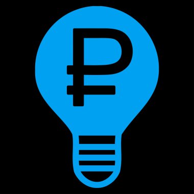 Rublesi ampul simgesi