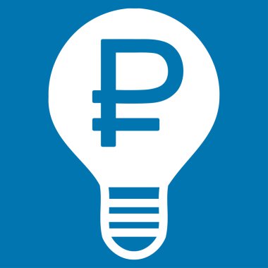 Rublesi ampul simgesi