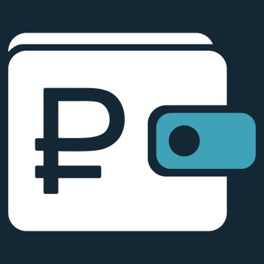 Rublesi çanta simgesi