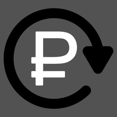 Rublesi yinelenen ödeme simgesi