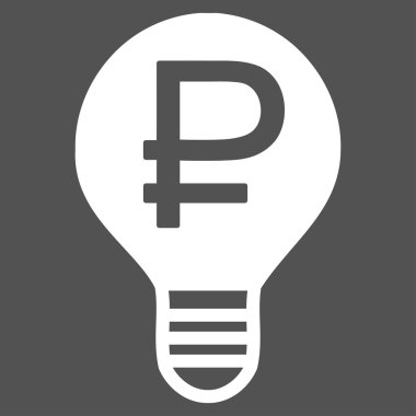 Rublesi ampul simgesi