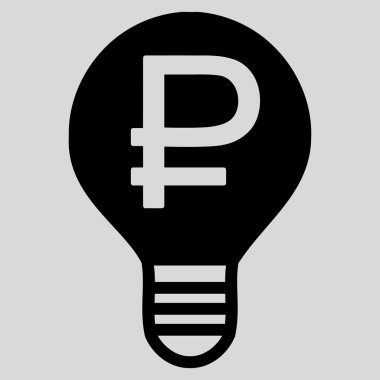 Rublesi ampul simgesi