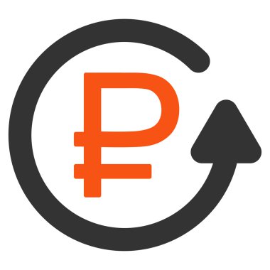 Rublesi Chargeback simgesi