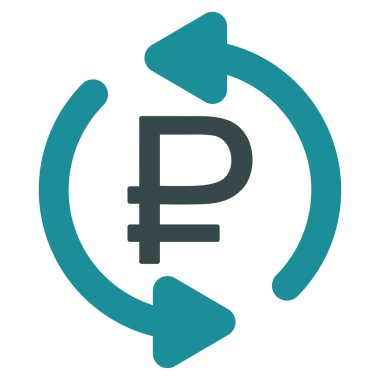 Rublesi denge kutsal kişilerin resmi Yenile