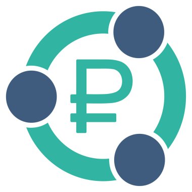 Rublesi işbirliği simgesi