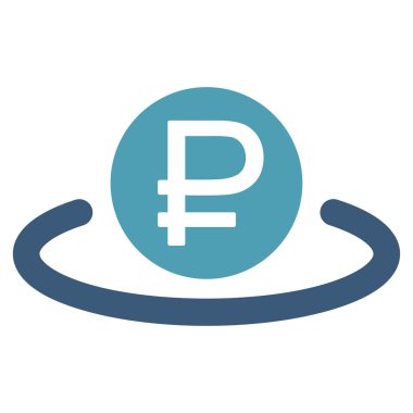 Rublesi mevduat simgesi