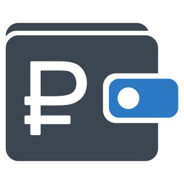 Rublesi çanta simgesi