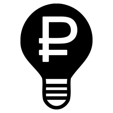 Rublesi ampul simgesi