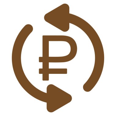 Rublesi denge kutsal kişilerin resmi Yenile