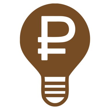 Rublesi ampul simgesi