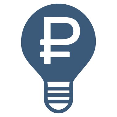 Rublesi ampul simgesi