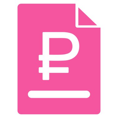 Rublesi Bill simgesi