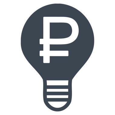 Rublesi ampul simgesi