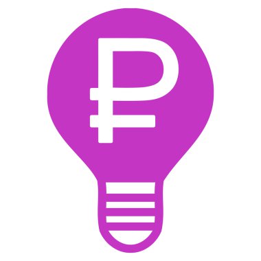 Rublesi ampul simgesi