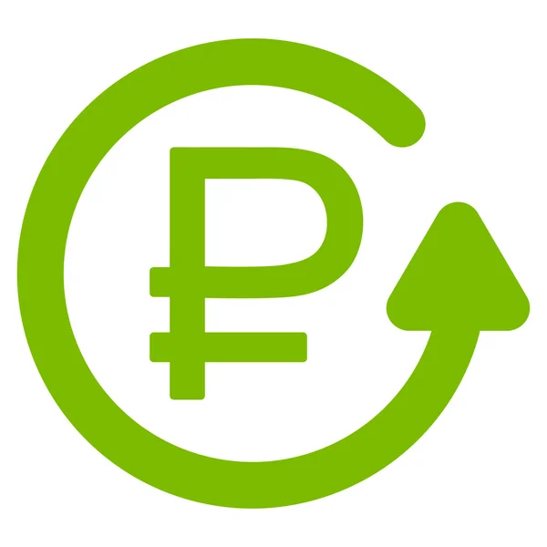 Reouble Chargeback Icon — стоковый вектор