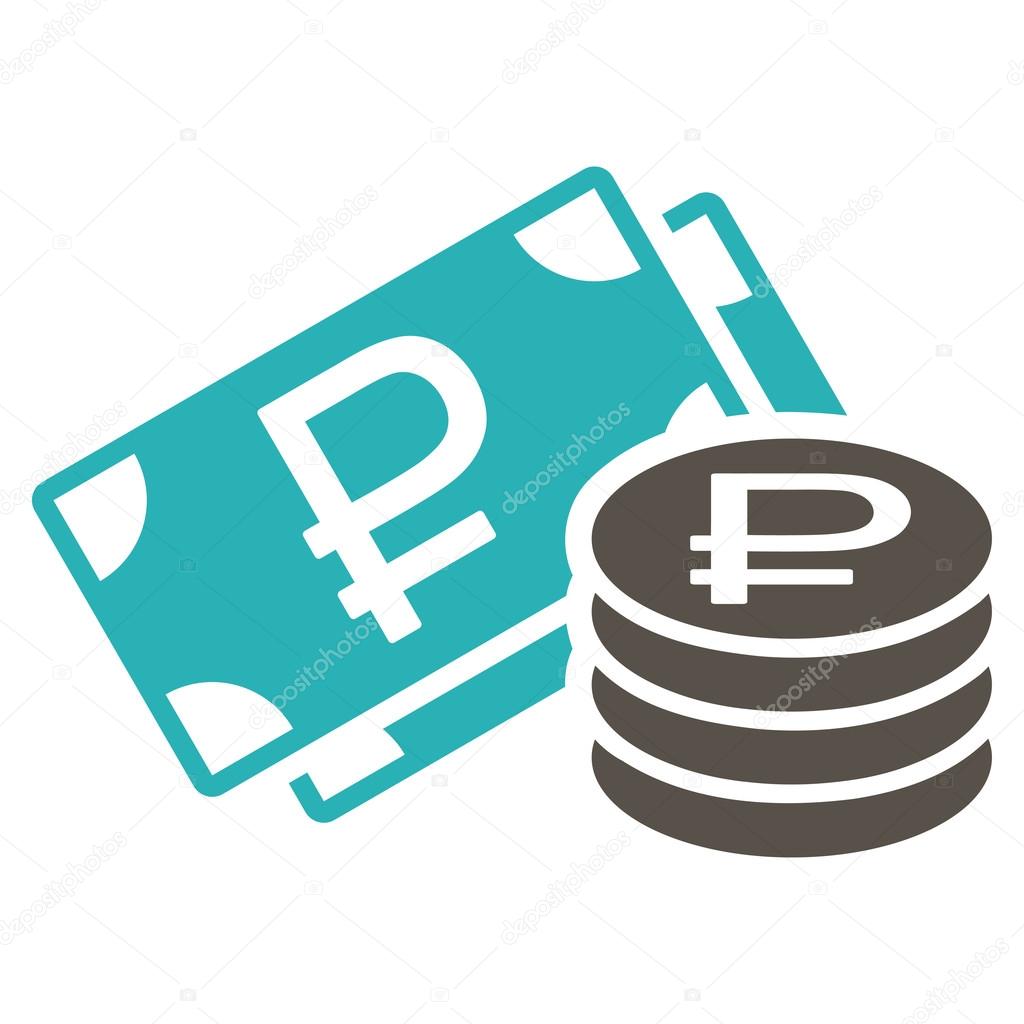 Rouble Cash Icon