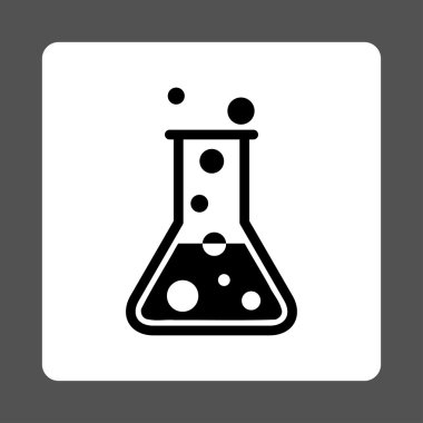 Kaynayan Sıvı Yuvarlak Kare Düğmesi